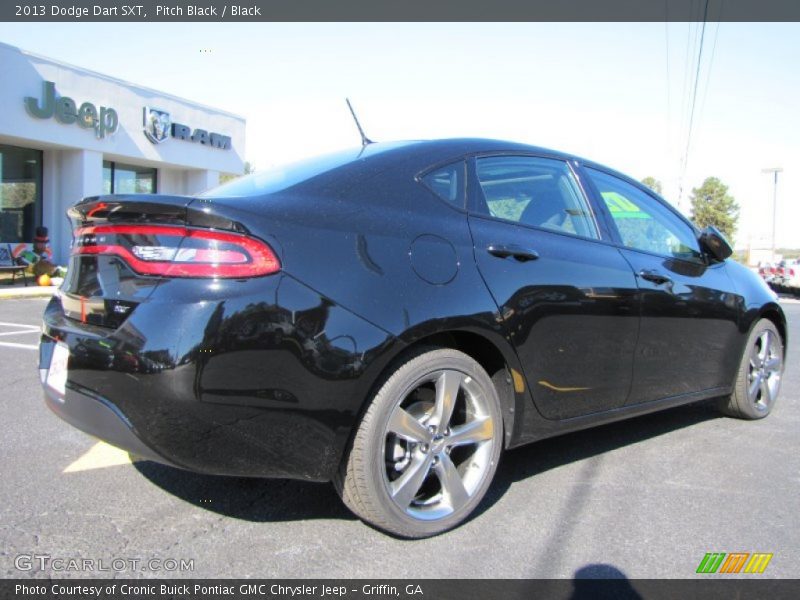 Pitch Black / Black 2013 Dodge Dart SXT