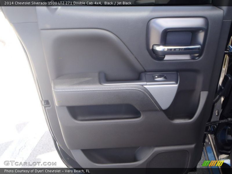 Black / Jet Black 2014 Chevrolet Silverado 1500 LTZ Z71 Double Cab 4x4