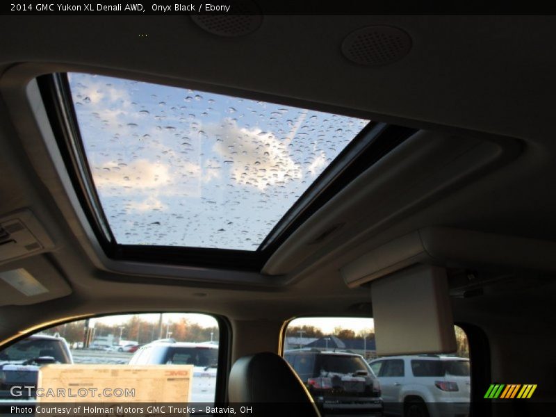 Onyx Black / Ebony 2014 GMC Yukon XL Denali AWD