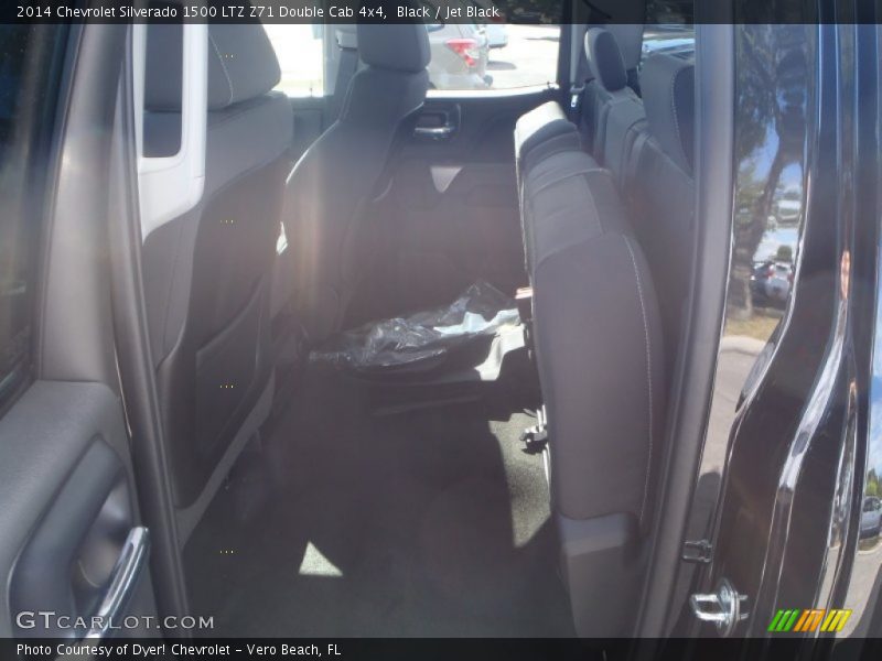 Black / Jet Black 2014 Chevrolet Silverado 1500 LTZ Z71 Double Cab 4x4