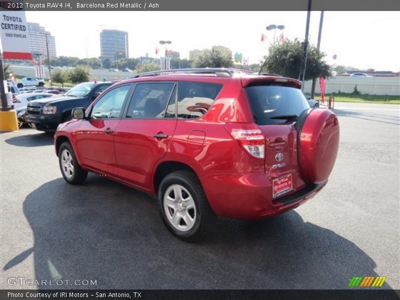 Barcelona Red Metallic / Ash 2012 Toyota RAV4 I4