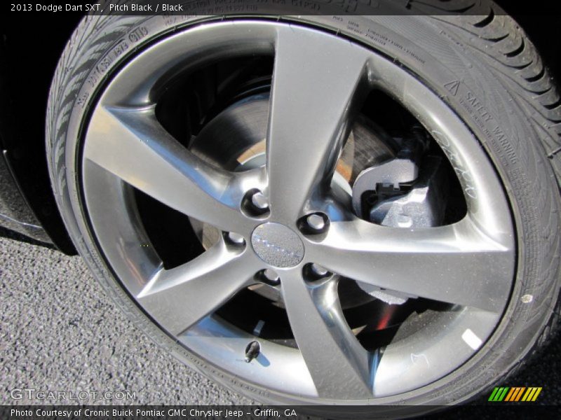 Pitch Black / Black 2013 Dodge Dart SXT