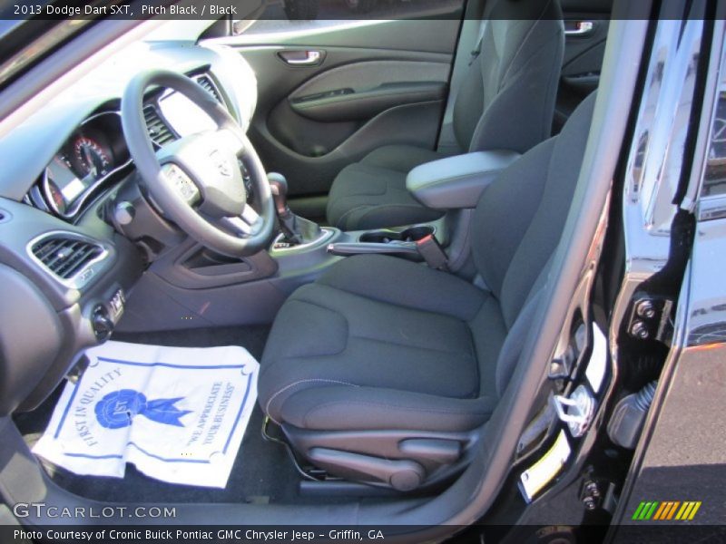 Pitch Black / Black 2013 Dodge Dart SXT