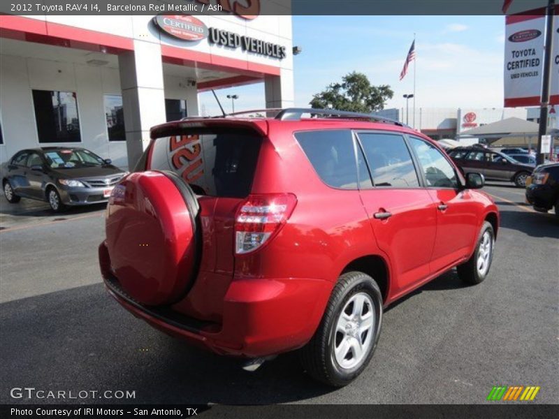 Barcelona Red Metallic / Ash 2012 Toyota RAV4 I4