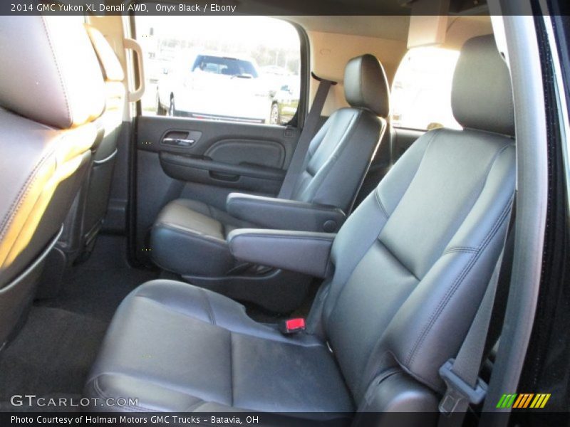 Onyx Black / Ebony 2014 GMC Yukon XL Denali AWD
