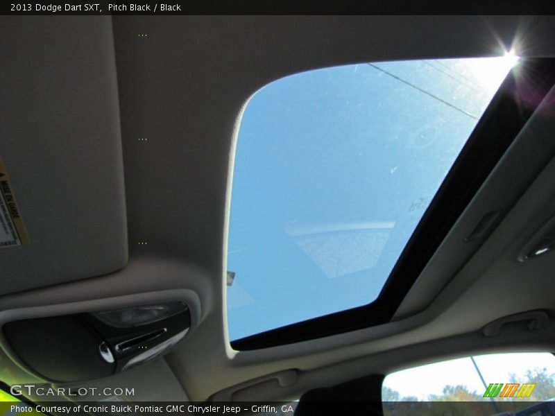 Pitch Black / Black 2013 Dodge Dart SXT