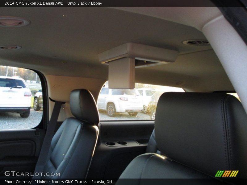 Onyx Black / Ebony 2014 GMC Yukon XL Denali AWD