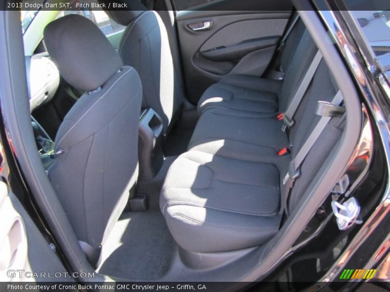 Pitch Black / Black 2013 Dodge Dart SXT