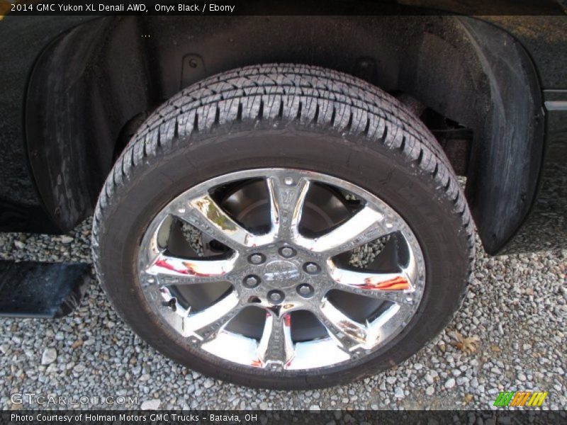 Onyx Black / Ebony 2014 GMC Yukon XL Denali AWD