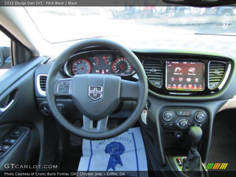 Pitch Black / Black 2013 Dodge Dart SXT