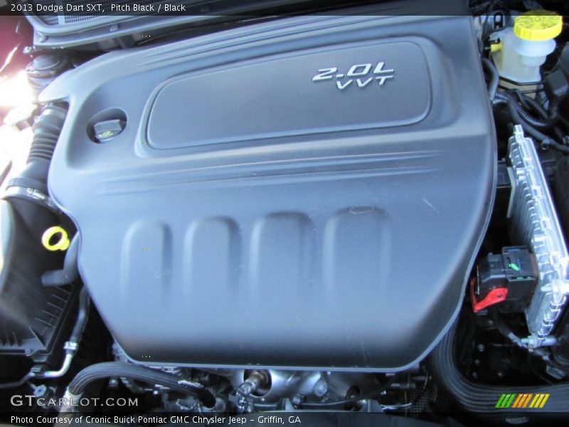 Pitch Black / Black 2013 Dodge Dart SXT