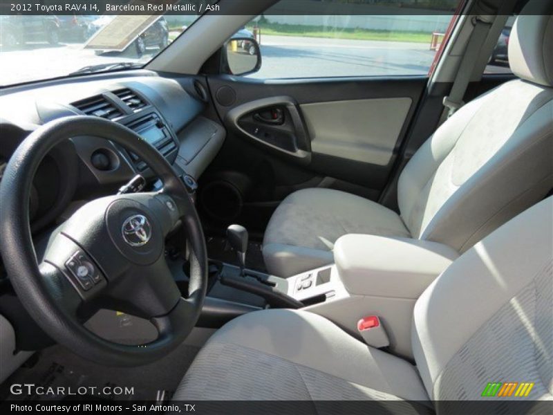 Barcelona Red Metallic / Ash 2012 Toyota RAV4 I4