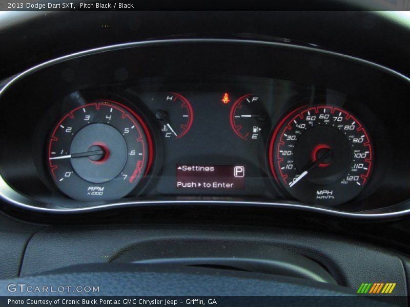 Pitch Black / Black 2013 Dodge Dart SXT
