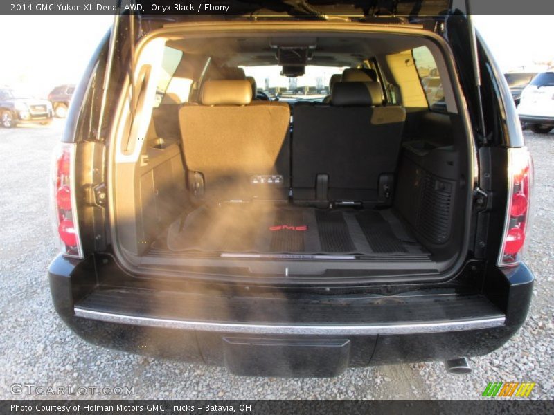 Onyx Black / Ebony 2014 GMC Yukon XL Denali AWD