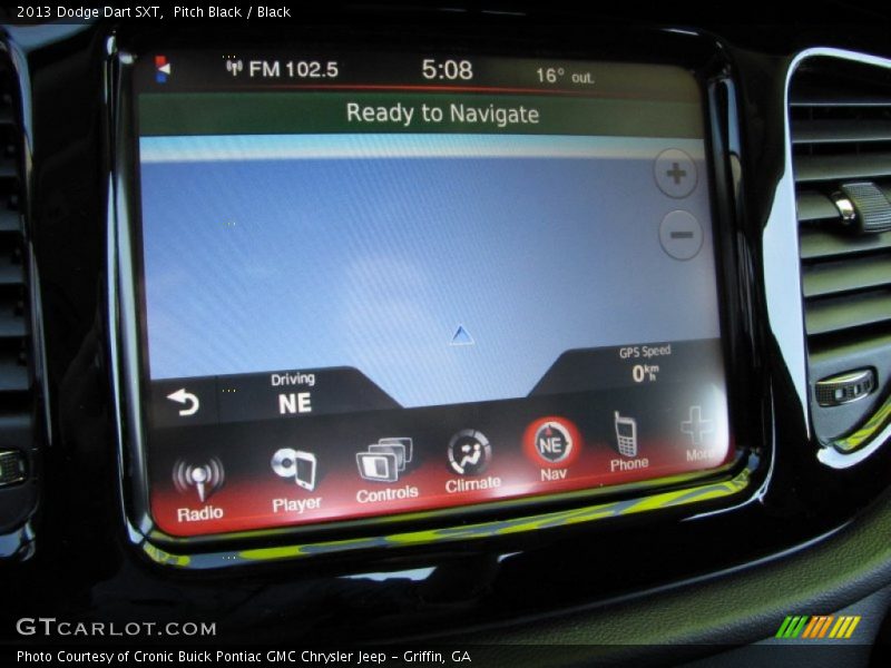 Pitch Black / Black 2013 Dodge Dart SXT