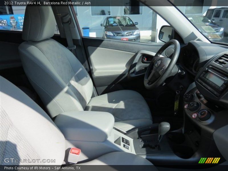 Barcelona Red Metallic / Ash 2012 Toyota RAV4 I4