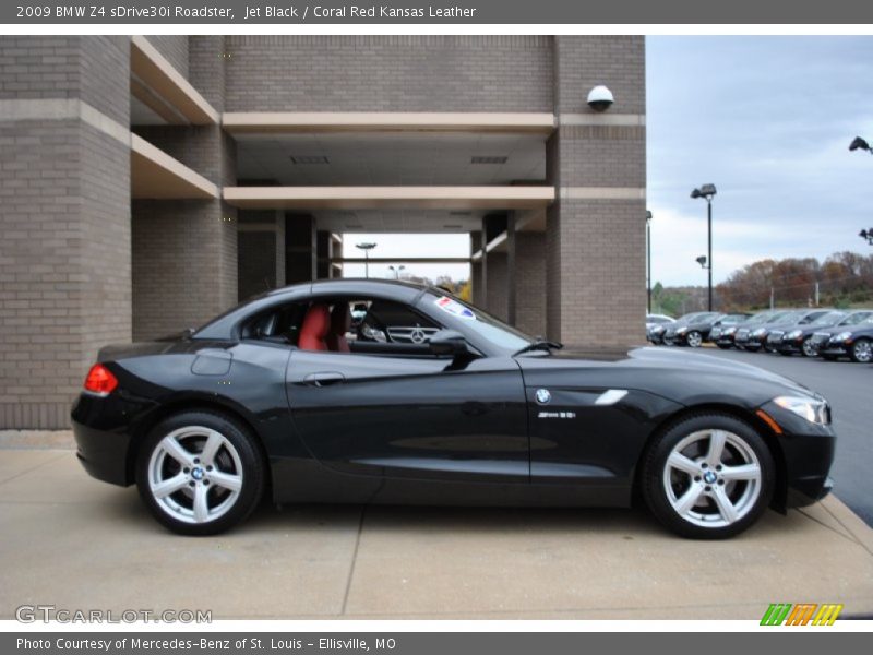  2009 Z4 sDrive30i Roadster Jet Black