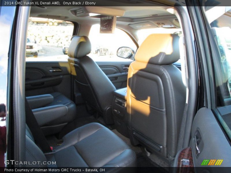 Onyx Black / Ebony 2014 GMC Yukon XL Denali AWD