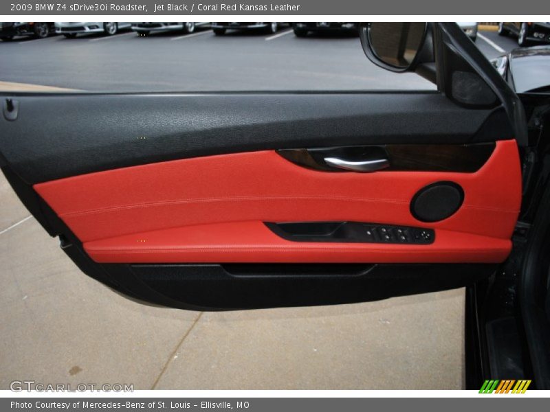 Door Panel of 2009 Z4 sDrive30i Roadster