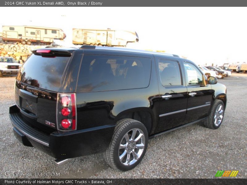 Onyx Black / Ebony 2014 GMC Yukon XL Denali AWD