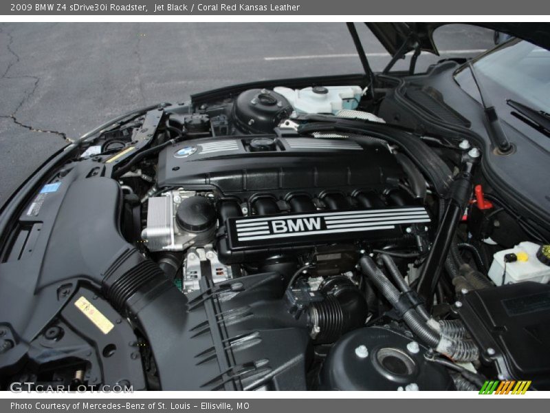  2009 Z4 sDrive30i Roadster Engine - 3.0 Liter DOHC 24-Valve VVT Inline 6 Cylinder