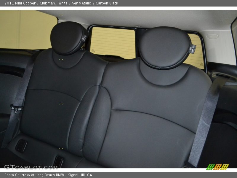 White Silver Metallic / Carbon Black 2011 Mini Cooper S Clubman