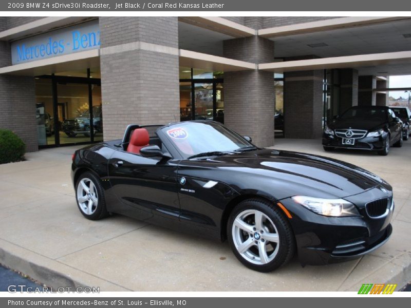 Front 3/4 View of 2009 Z4 sDrive30i Roadster