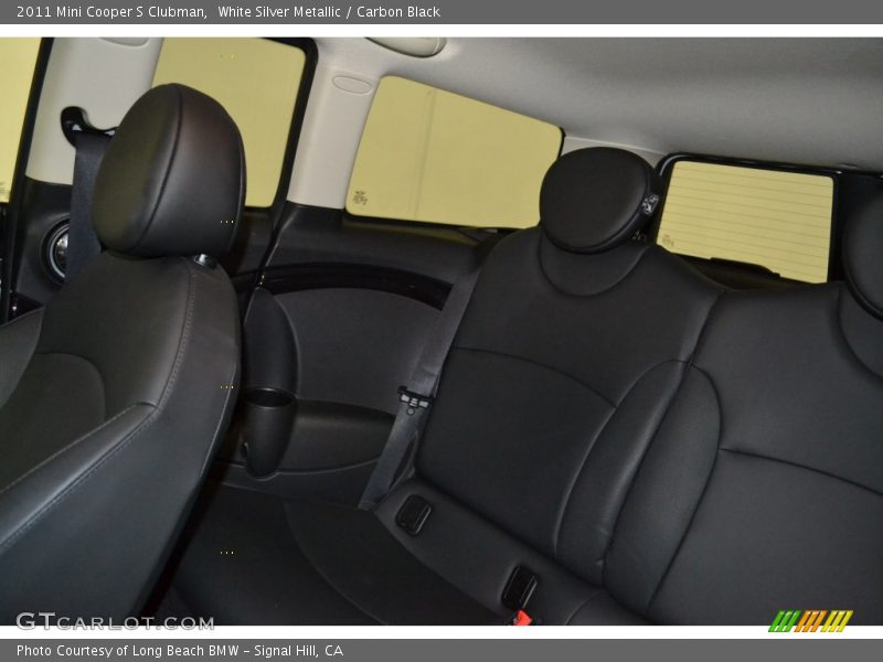 White Silver Metallic / Carbon Black 2011 Mini Cooper S Clubman