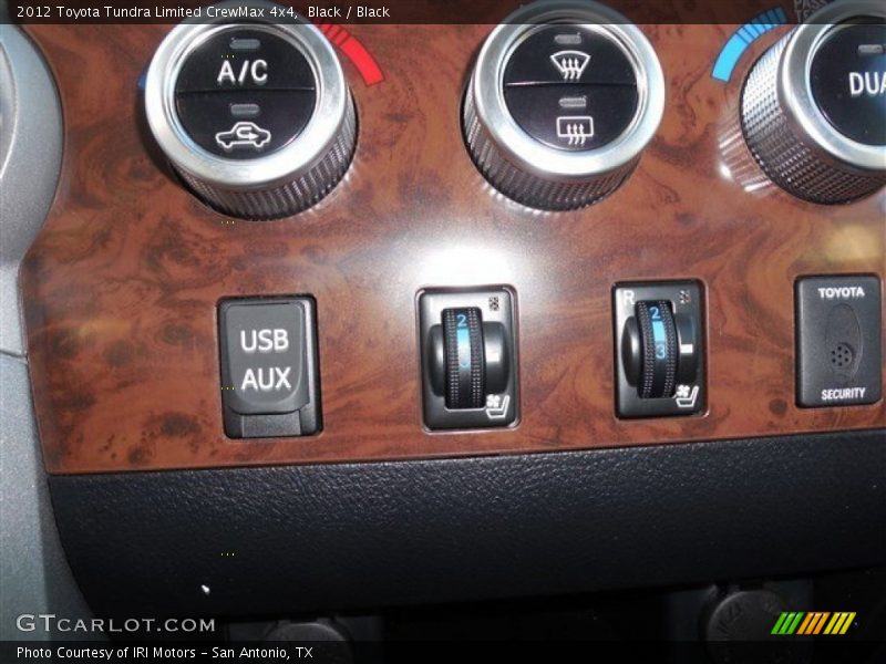 Black / Black 2012 Toyota Tundra Limited CrewMax 4x4