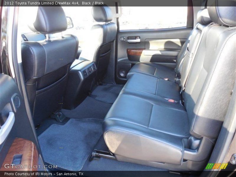 Black / Black 2012 Toyota Tundra Limited CrewMax 4x4