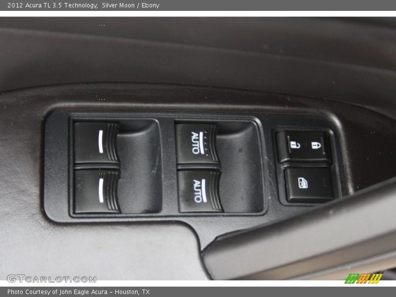 Silver Moon / Ebony 2012 Acura TL 3.5 Technology