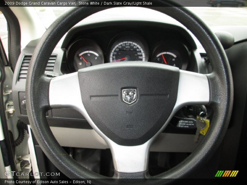  2009 Grand Caravan Cargo Van Steering Wheel