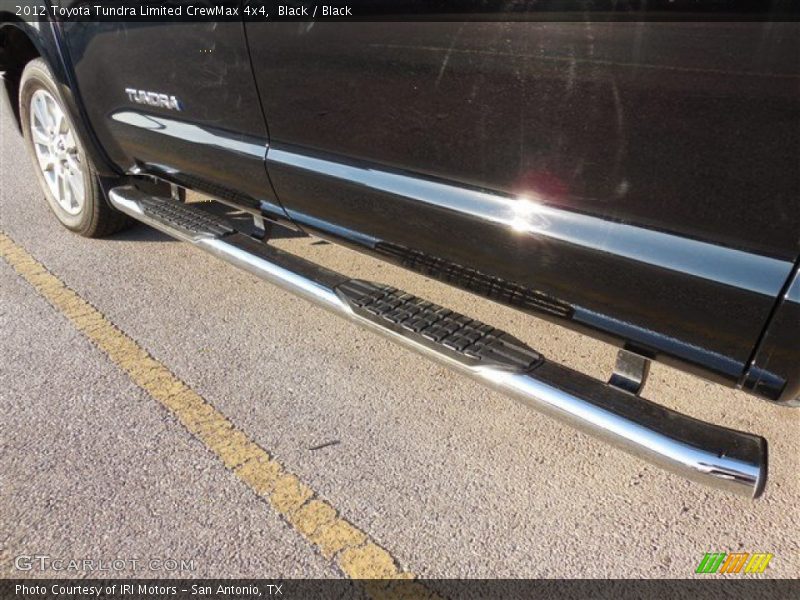 Black / Black 2012 Toyota Tundra Limited CrewMax 4x4