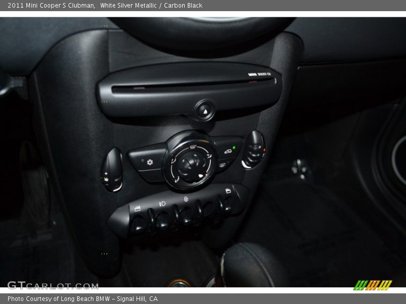 White Silver Metallic / Carbon Black 2011 Mini Cooper S Clubman