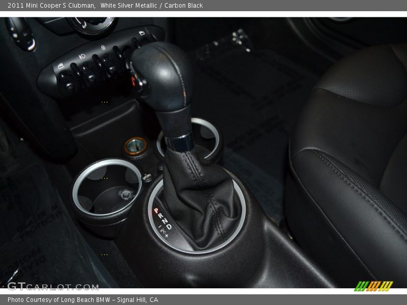 White Silver Metallic / Carbon Black 2011 Mini Cooper S Clubman