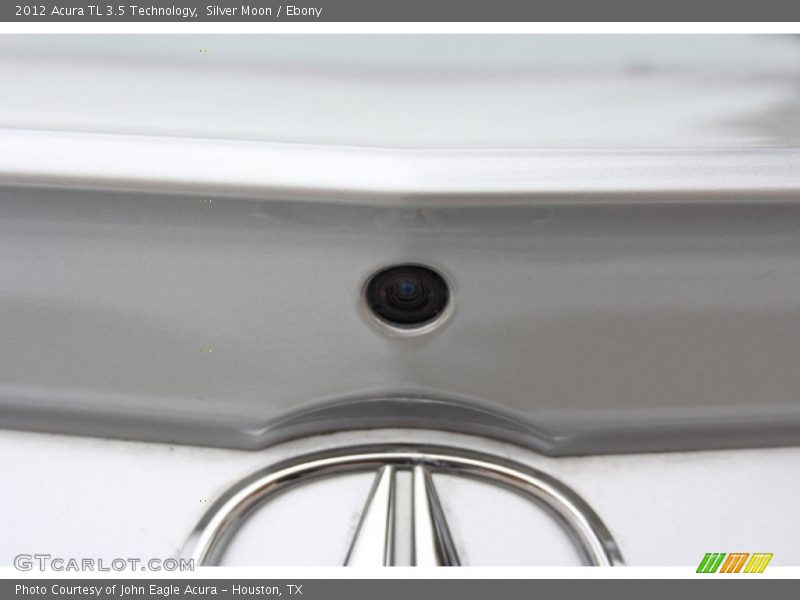 Silver Moon / Ebony 2012 Acura TL 3.5 Technology