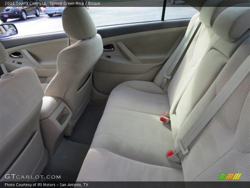 Spruce Green Mica / Bisque 2011 Toyota Camry LE