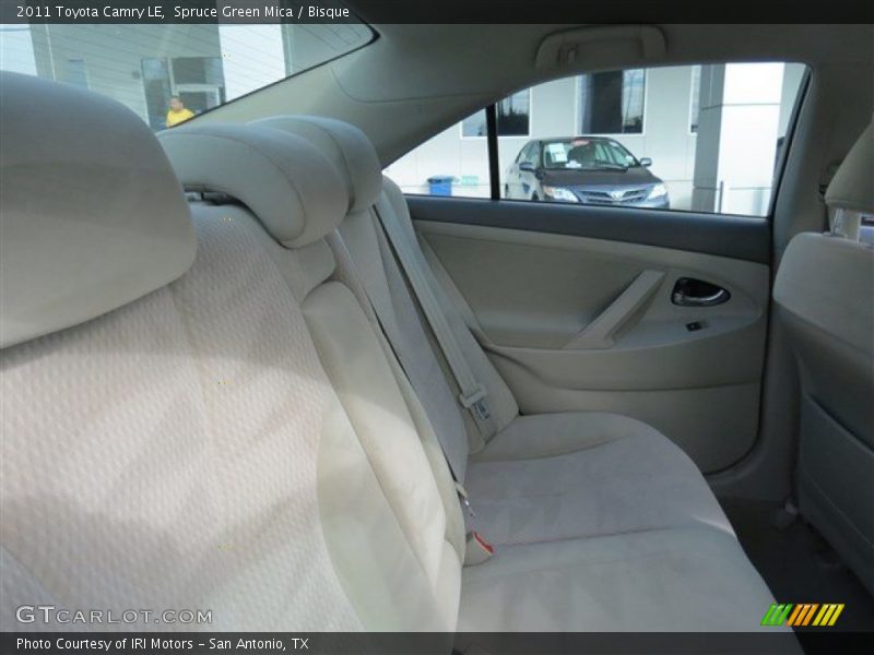 Spruce Green Mica / Bisque 2011 Toyota Camry LE