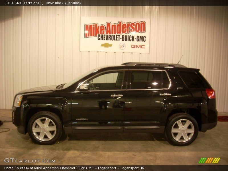Onyx Black / Jet Black 2011 GMC Terrain SLT