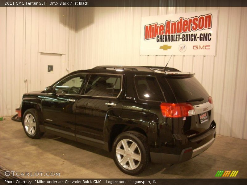 Onyx Black / Jet Black 2011 GMC Terrain SLT