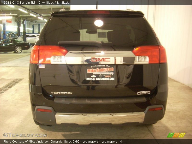 Onyx Black / Jet Black 2011 GMC Terrain SLT