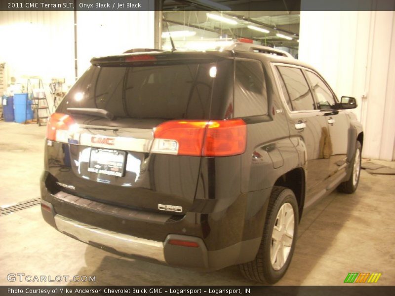 Onyx Black / Jet Black 2011 GMC Terrain SLT