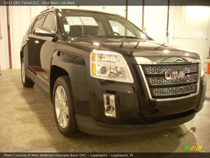 Onyx Black / Jet Black 2011 GMC Terrain SLT
