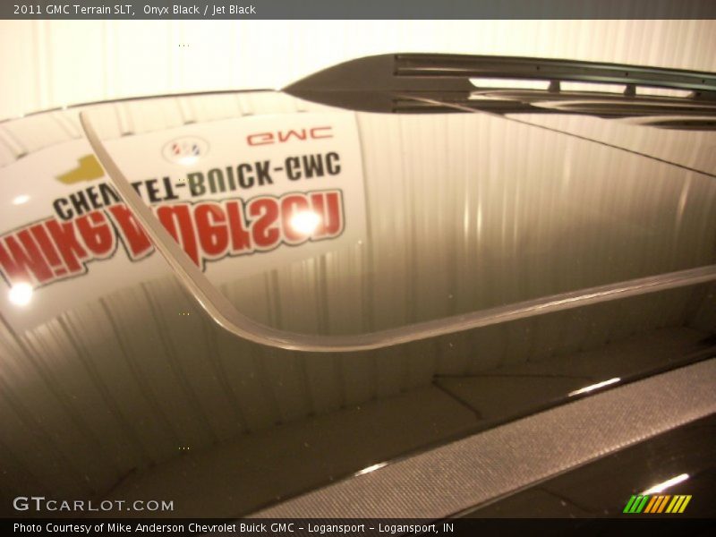 Onyx Black / Jet Black 2011 GMC Terrain SLT