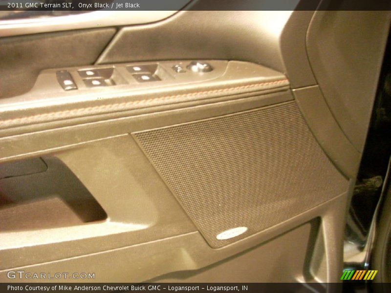 Onyx Black / Jet Black 2011 GMC Terrain SLT