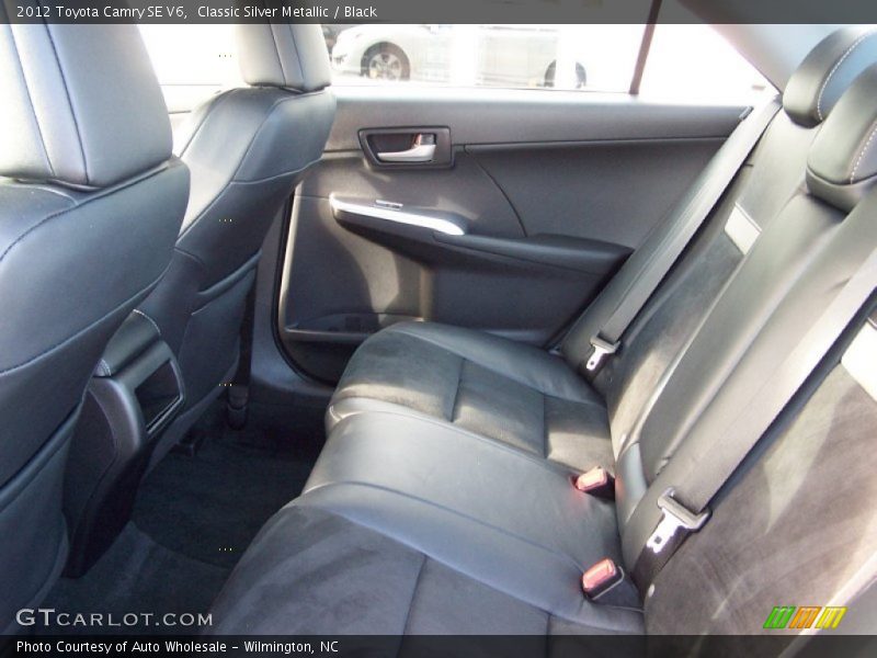 Classic Silver Metallic / Black 2012 Toyota Camry SE V6