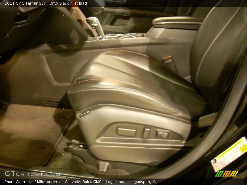 Onyx Black / Jet Black 2011 GMC Terrain SLT