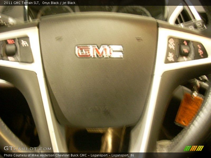 Onyx Black / Jet Black 2011 GMC Terrain SLT