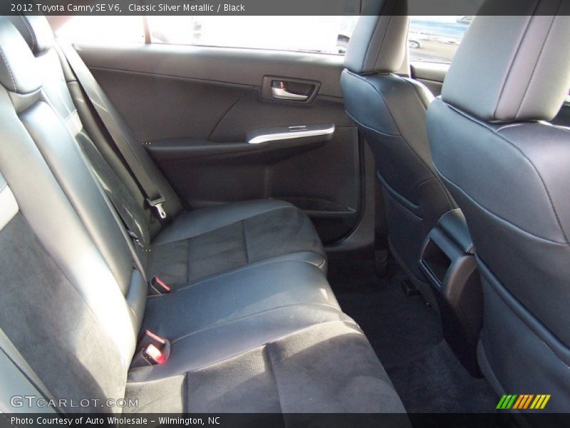 Classic Silver Metallic / Black 2012 Toyota Camry SE V6