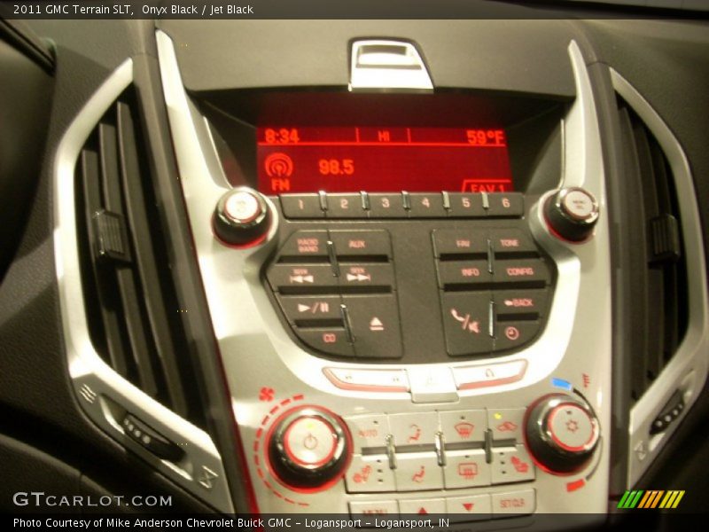 Onyx Black / Jet Black 2011 GMC Terrain SLT